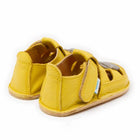 Dodo nahast barefoot-sandaalid, jõehobu/galben