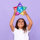 Connetix Rainbow Light Star Pack 28 pc, laetava valgustusega magnetklotsid! ✨