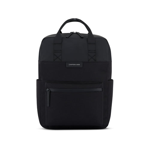 Kapten & Son seljakott Bergen Pro All Black