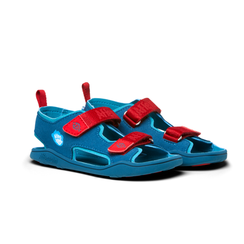 Affenzahn vegan sandaalid Microfibre Airy, shark