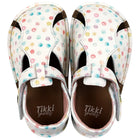 Tikki Mariposa Leather sandaalid, confetti