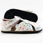 Tikki Mariposa Leather sandaalid, confetti