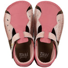 Tikki Mariposa Leather sandaalid, lollipop