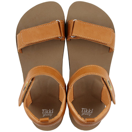 Tikki Morro Vegan sandaalid, chestnut