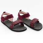Tikki Morro Leather sandaalid, sangria