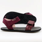 Tikki Morro Leather sandaalid, sangria