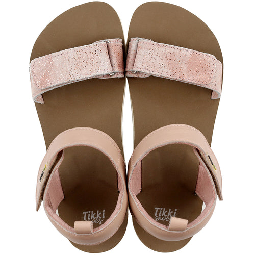 Tikki Morro Leather sandaalid, sparkle