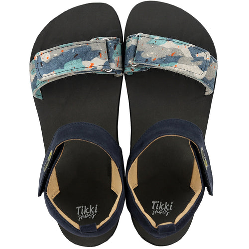 Tikki Morro Leather sandaalid, teal