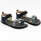 Tikki Morro Leather sandaalid, teal