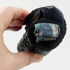 Tikki Morro Leather sandaalid, teal