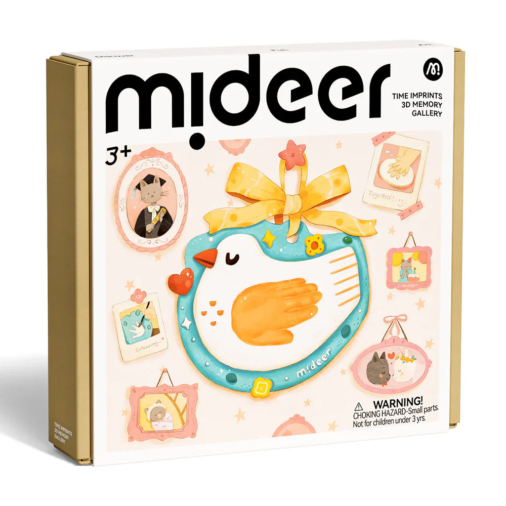 Mideer 3-D savi modelleerimiskomplekt, mälestuste galerii