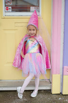 Great Pretenders Diamond Sparkle Cape, Dark Pink