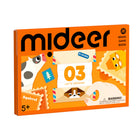 Mideer mõtlemismängude raamat, origami ülesanded 3.tase