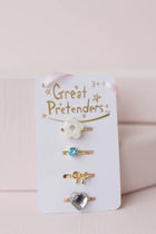 Great Pretenders Sõrmused 4 tk