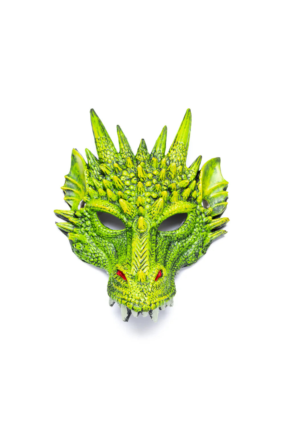 Great Pretenders mask Roheline Draakon