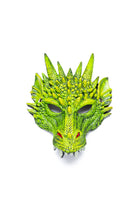 Great Pretenders mask Roheline Draakon