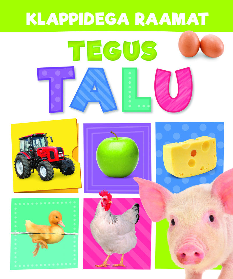 Tegus talu. Klappidega raamat