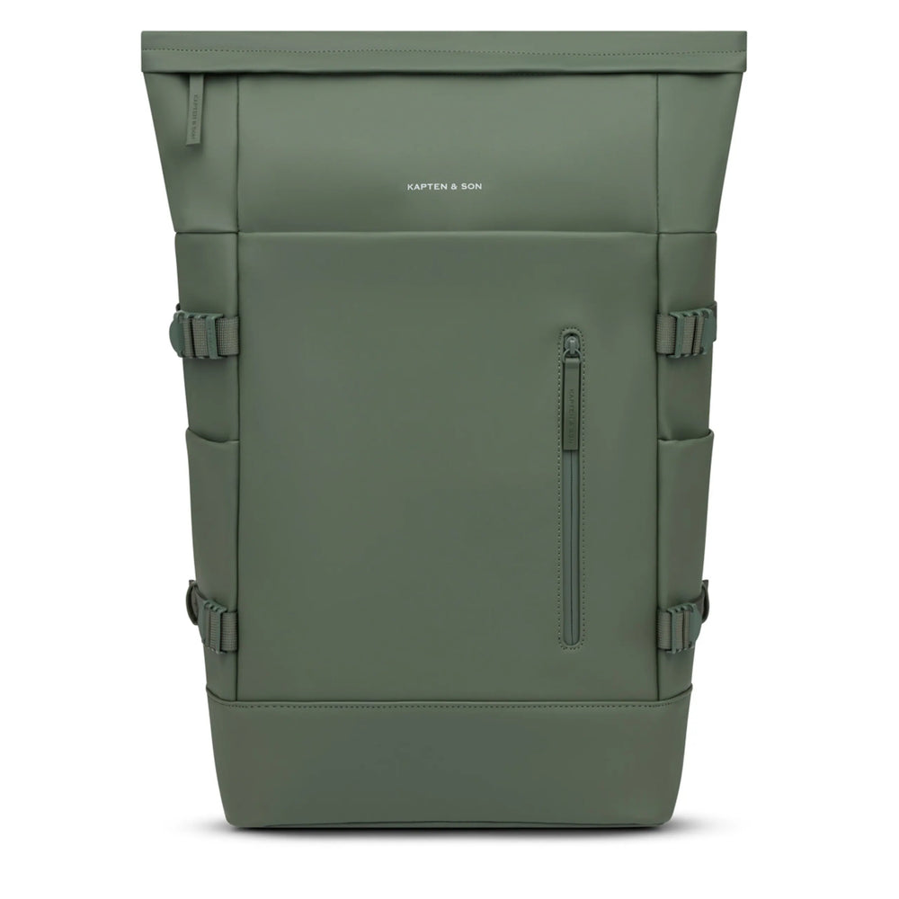 Kapten & Son seljakott Helsinki Pro Dusty Green