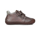 D.D.Step helendava tallaga nahast tossud, bronze/süda 073