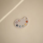Mushie pop-it mänguasi Värvipalett