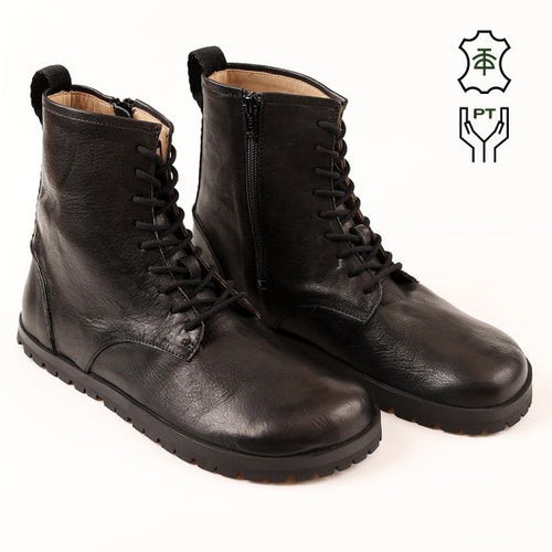 Lang.s by Tikki k/s saapad KOMBAT, black