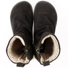 Lang.s by Tikki Shoes vetthülgavast seemisnahast villase voodriga talvesaapad VELVET, black