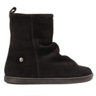 Lang.s by Tikki Shoes vetthülgavast seemisnahast villase voodriga talvesaapad VELVET, black