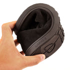 Lang.s by Tikki Shoes vetthülgavast seemisnahast villase voodriga talvesaapad VELVET, black