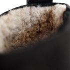 Lang.s by Tikki Shoes vetthülgavast seemisnahast villase voodriga talvesaapad VELVET, black