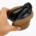 Lang.s by Tikki veekindlad vegan talvesaapad Vegan Shoes RIDGE, black