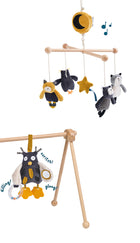 Moulin Roty aktiivsusmänguasi, Härra Öökull