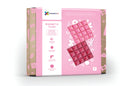 Connetix 2 Piece Base Plate Pink & Berry Pack, alusplaadid