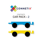 Connetix 2 Piece Car Pack, kaks autoalust