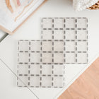 Connetix 2 Piece Clear Base Plate Pack, alusplaadid