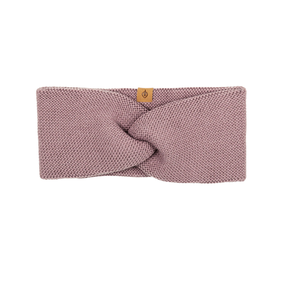 Pure Pure luksuslik kahekordne peapael meriino ja siidiga, Mauve