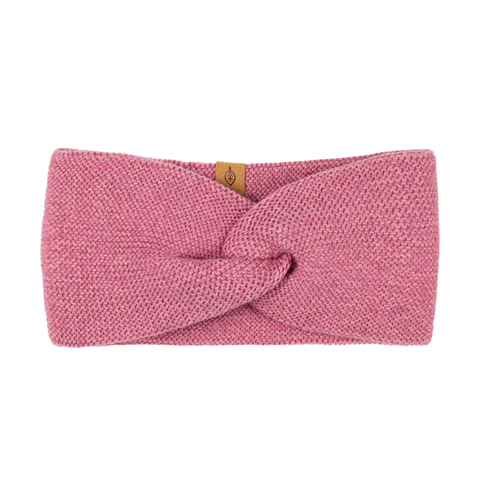 Pure Pure luksuslik kahekordne peapael meriino ja siidiga, Dusty pink