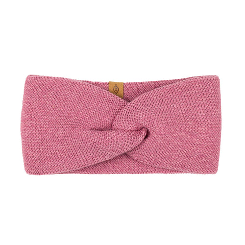 Pure Pure luksuslik kahekordne peapael meriino ja siidiga, Dusty pink