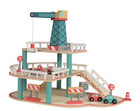 Egmont Toys puidust Garaaž kraanaga