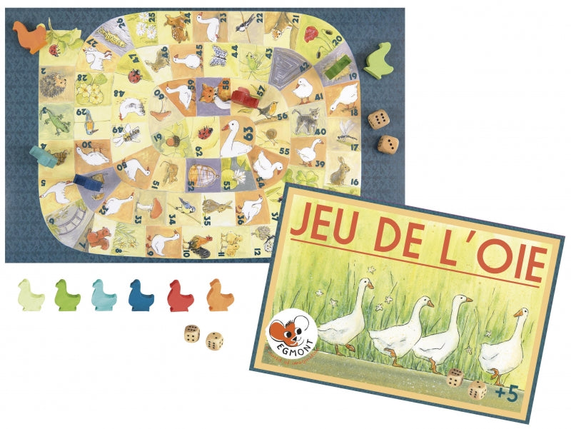 Egmont Toys lauamäng JEU DE L'OIE