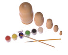 Egmont Toys värvitav Matrjoška