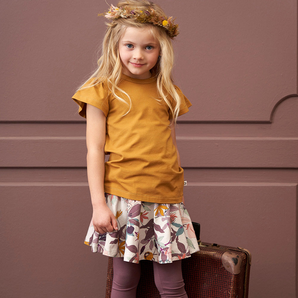 Müsli Cozy me butterfly sleeve T, Desert
