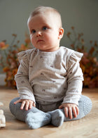 GoBabyGo libisemiskindlad sukkpüksid, Grey Melange