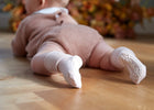 GoBabyGo libisemiskindlad bambussokid, Soft Pink