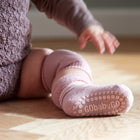 GoBabyGo libisemiskindlad froteesokid, Dusty Rose