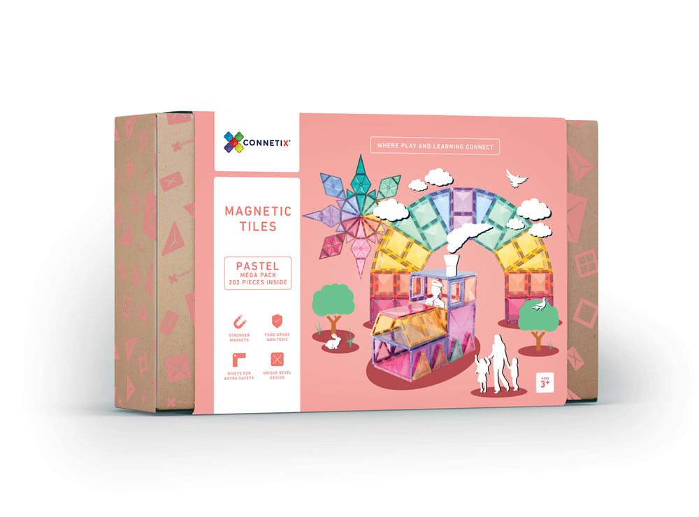 Connetix 202tk Pastel Mega Pack