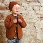 Fred´s World Wool fleece jacket, Almond
