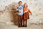 Fred´s World Sweat dress, Almond