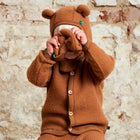 Fred´s World Wool fleece jacket, Almond