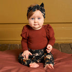 Müsli Cozy Me puff sleeve body, fudge