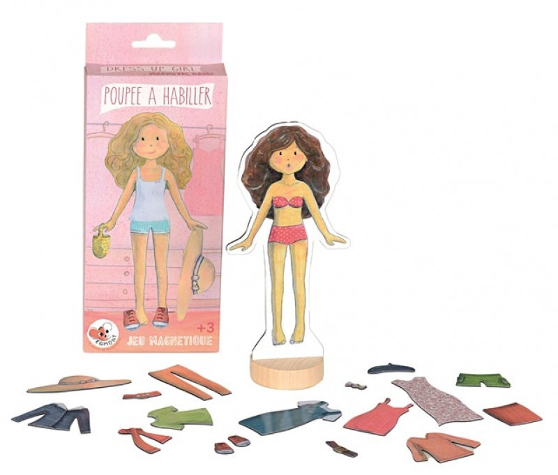 Egmont Toys magnetiline riietumismäng